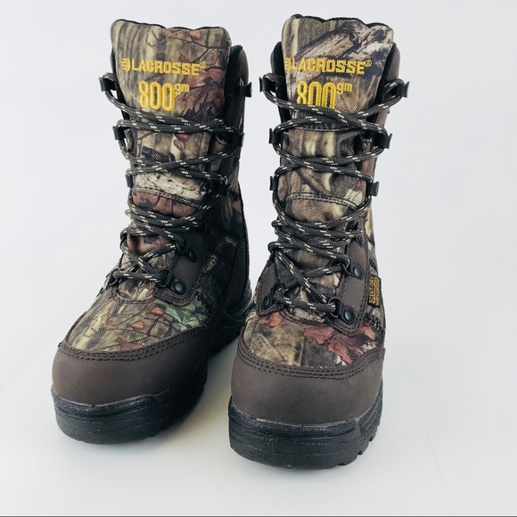 lacrosse 800g boots